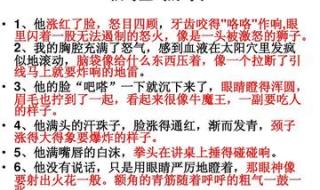 形容生气的词语2个字