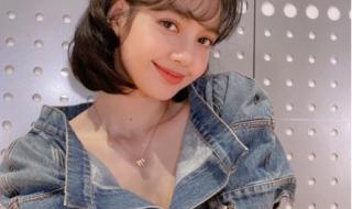 Lisa白雪公主同款短发