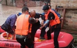 广东暴雨红色预警持续多久 广东多地暴雨红色预警